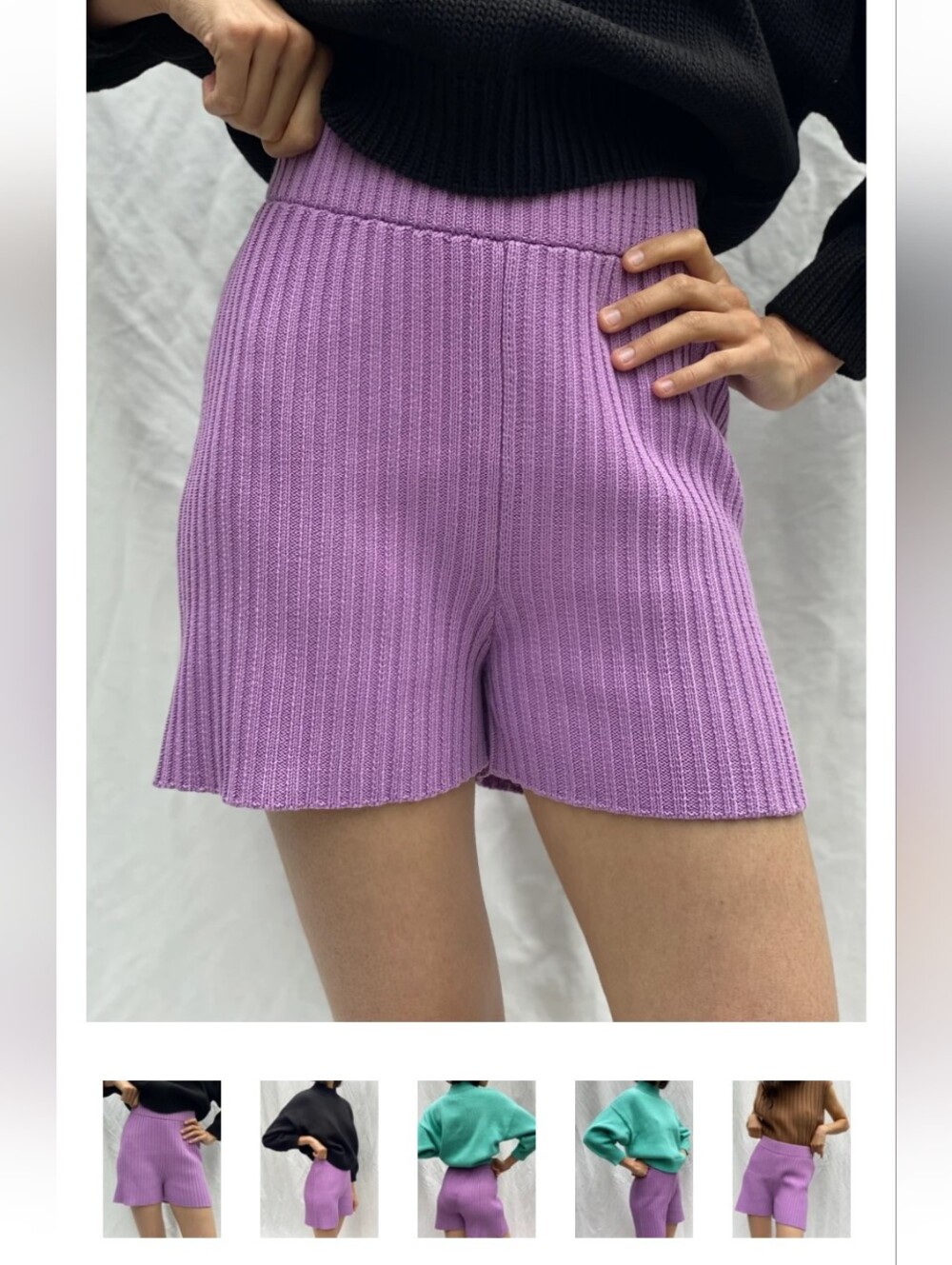 Jaggery London Shorts